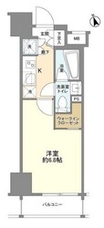 PREMIUM CUBE 品川戸越 DEUXの物件間取画像